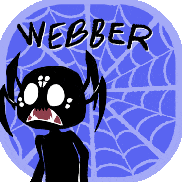 Inspired from Don’t Starve. Character: Webber.