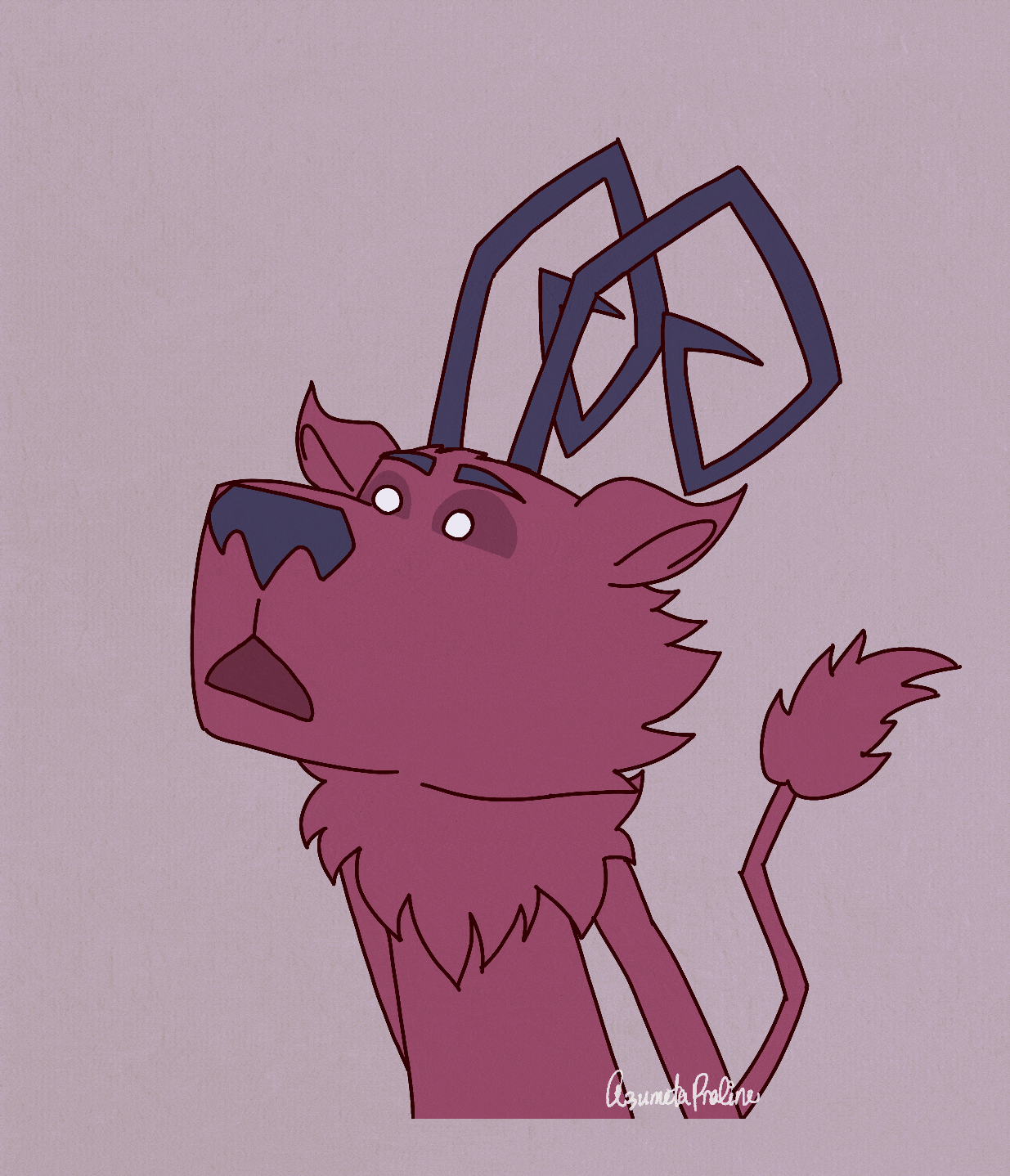 Inspired from Don’t Starve. Character: Wortox.