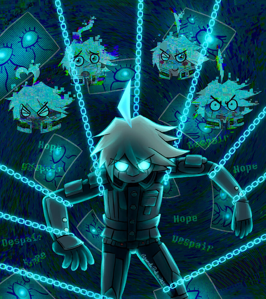 Inspired from Danganronpa V3: Killing Harmony. Character: K1-B0.